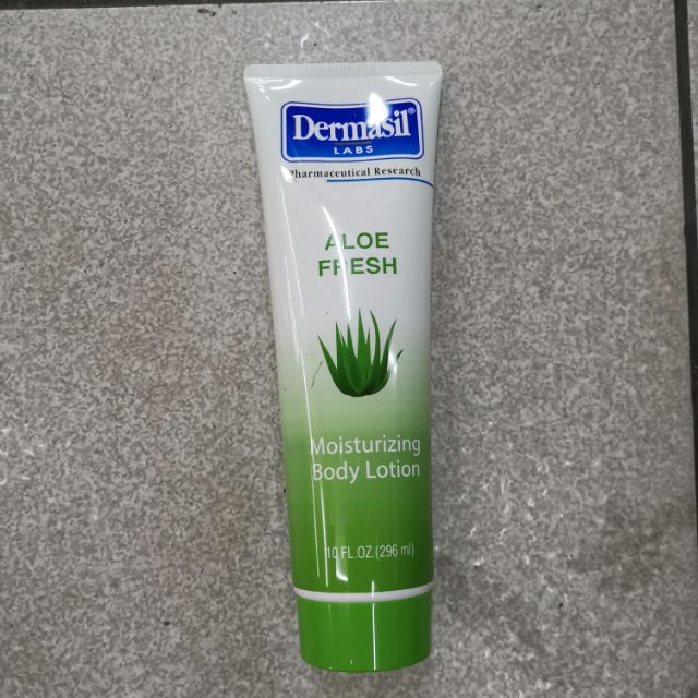 dermasil lotion aloe fresh
