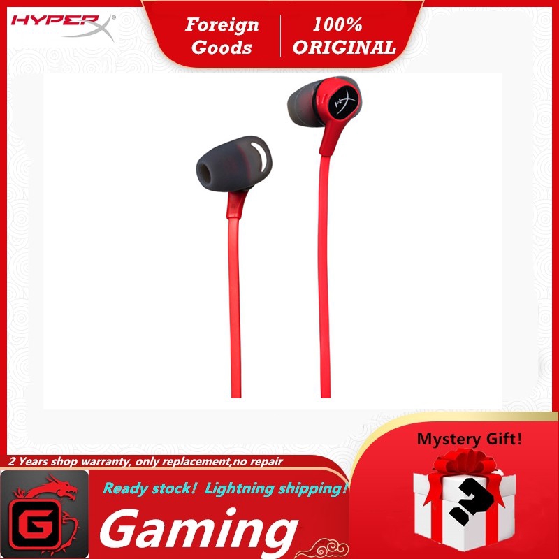 hyperx cloud earbuds shopee