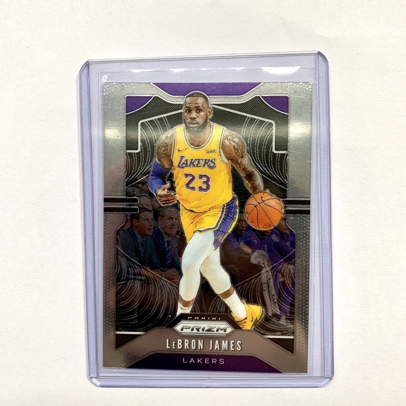 【490】 NBA カード LeBron James prizm 139シリ