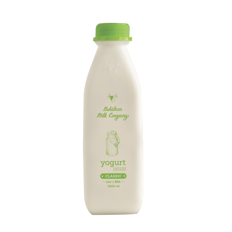 Bukidnon Milk Company Plain Yogurt 1L Dairy Shopee Philippines