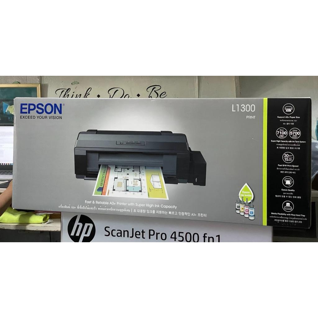 Epson L1300 A3 Ink Tank Printer Shopee Philippines