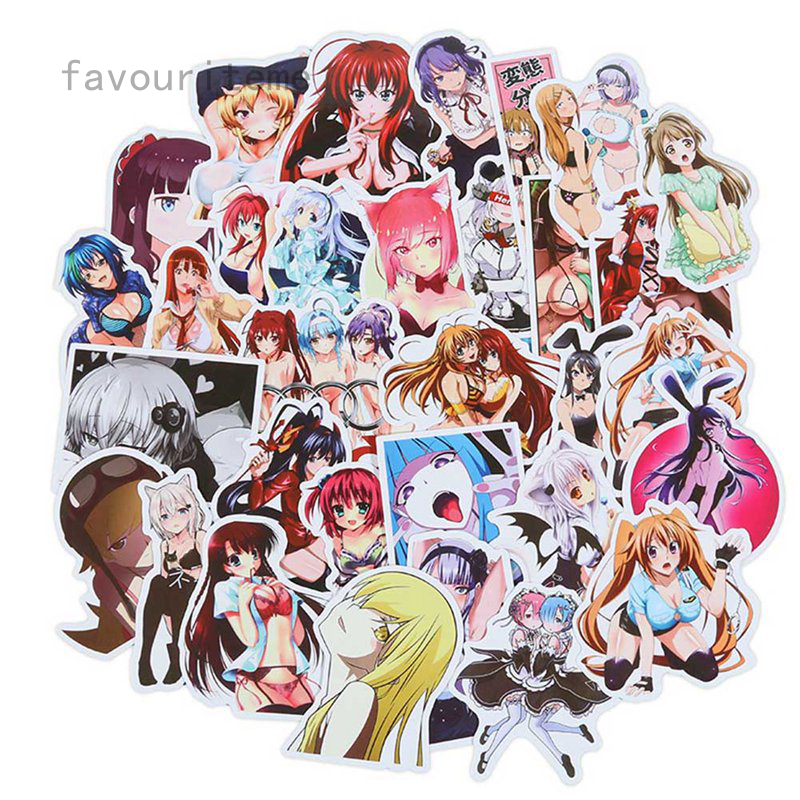 sexy cartoon stickers