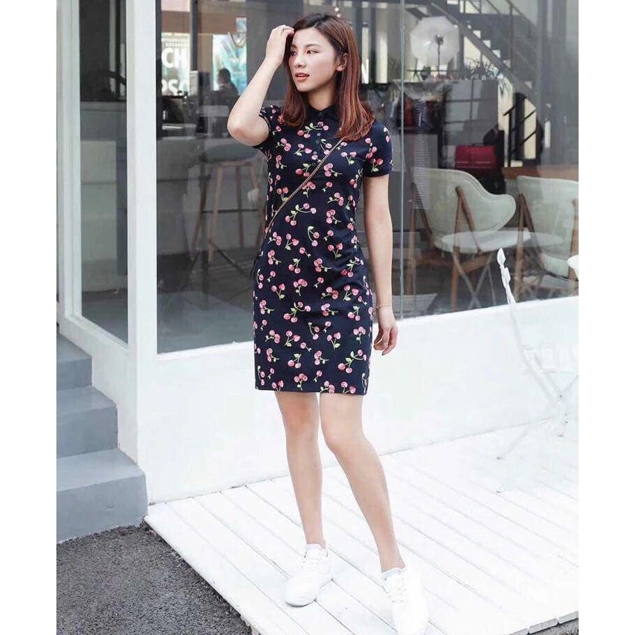 polo shirt dress