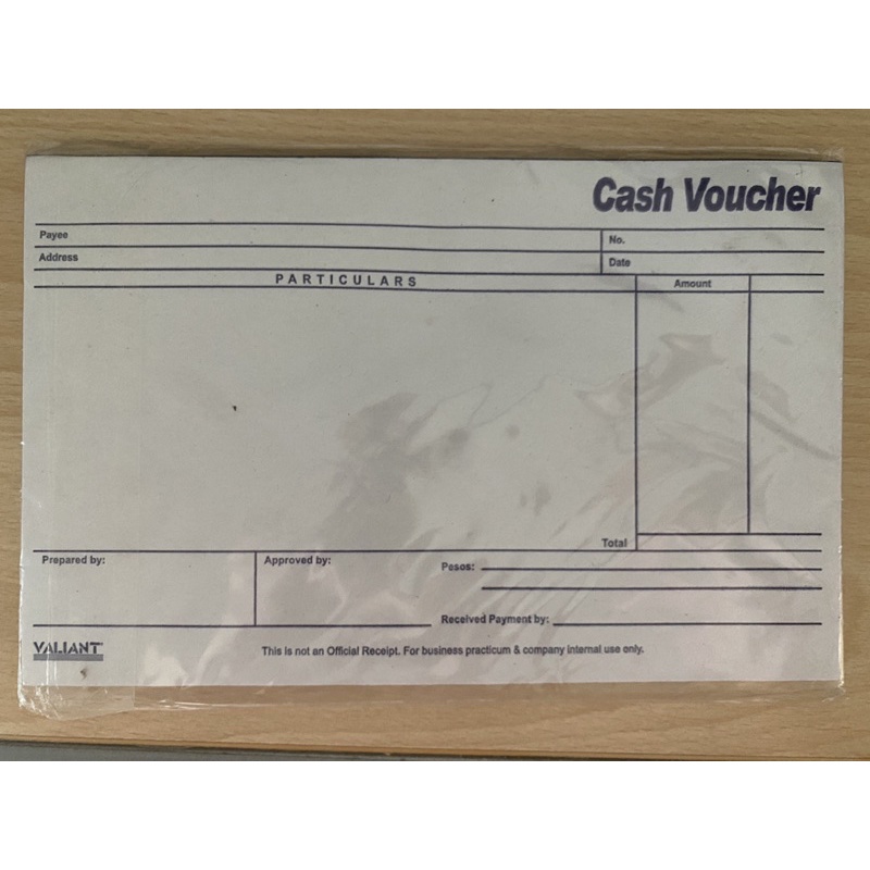 Cash Voucher Receipts | Shopee Philippines