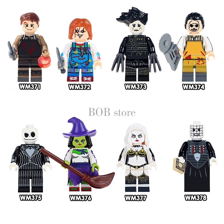 horror mini figures