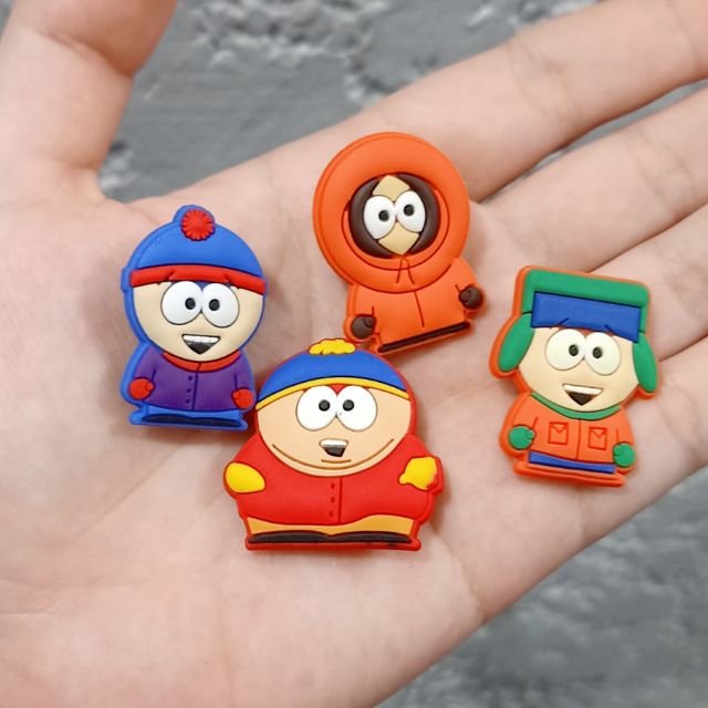 Shoe Charms jibbitz South Park | Shopee 