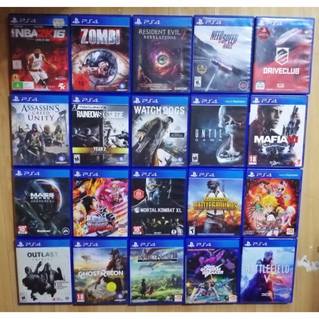 where to get cheap ps4 games