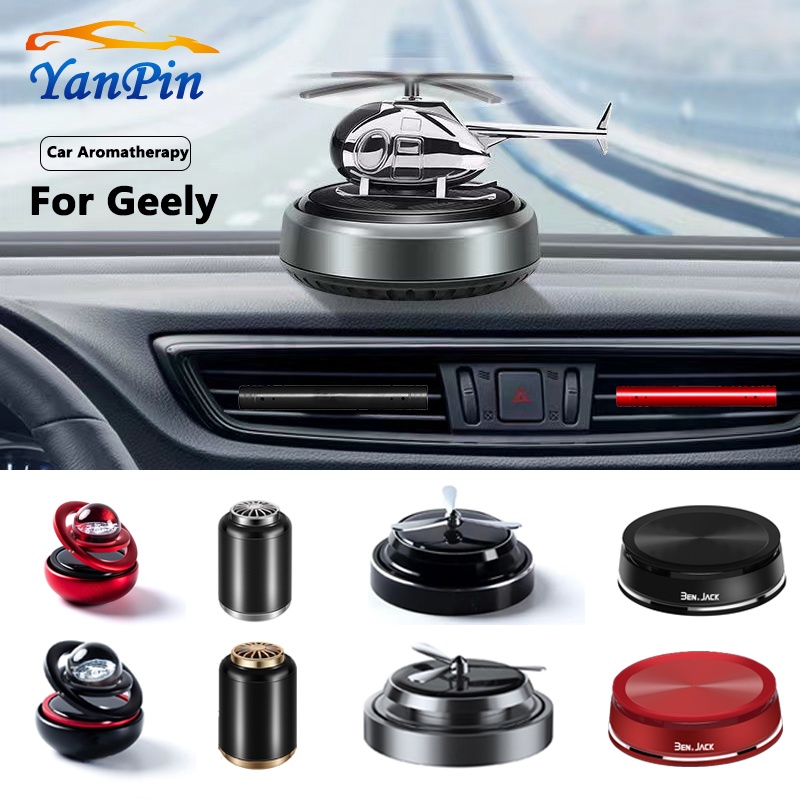 For Geely Air Freshener Perfume Refresher Car Dashboard Fragrance