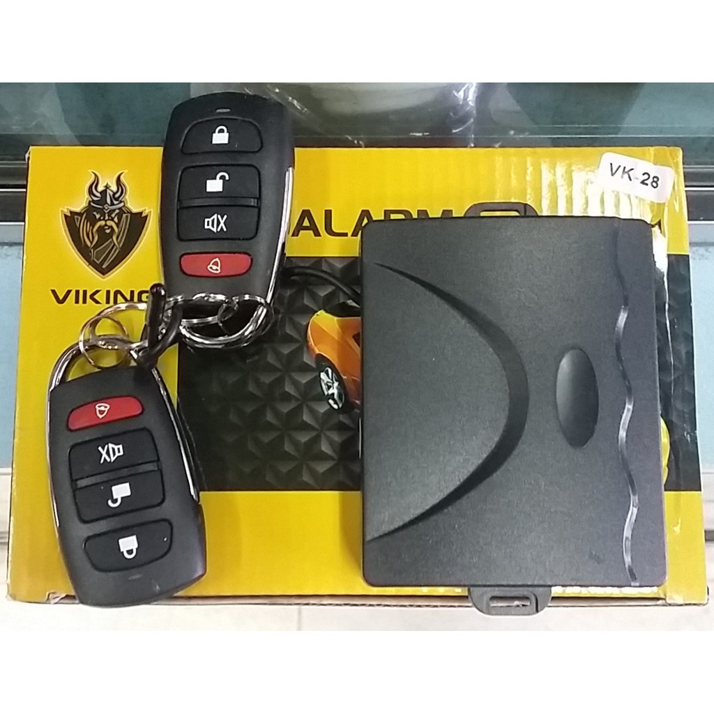 Viking Car Alarm Flipkey Slim Remote presyo ₱1,499
