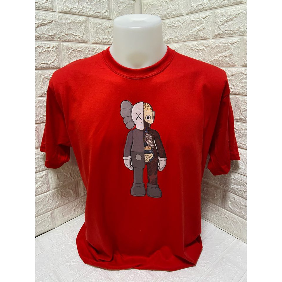 kaws red shirt