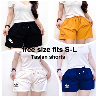 adidas taslan shorts