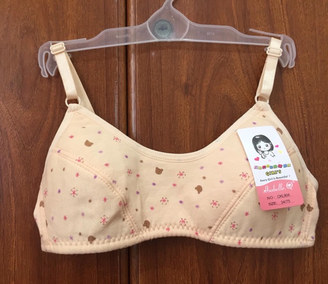 Assorted Baby Bra For 8 To 13 Yrs Old Shopee Philippines