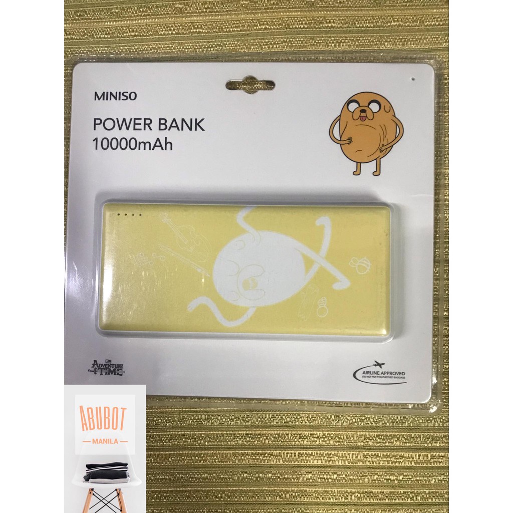 Miniso Rahim Yar Khan Adventure Time Power Banks 4000 Mah, 40 OFF