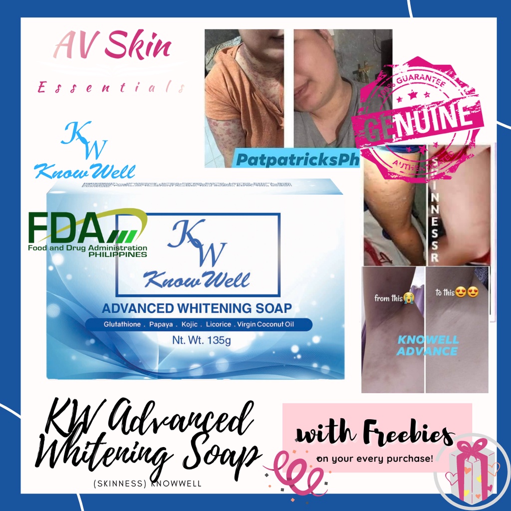 (COD) GET FREE SOAP PSORIASIS/ECZEMA/SKIN ALLERGIES KnowWell Advanced