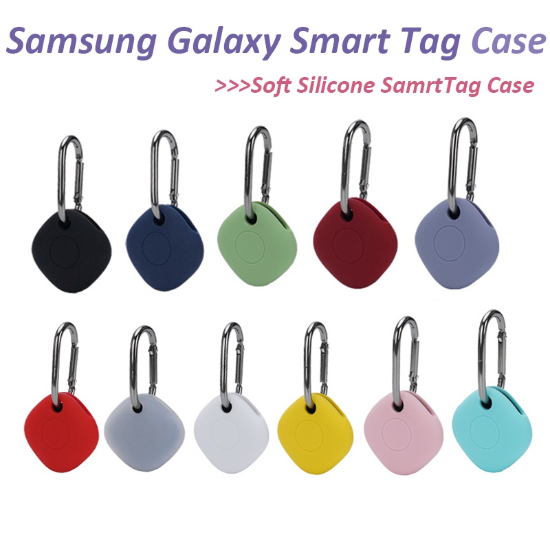 For Samsung Galaxy SmartTag Case Silicone Protective Cover Location