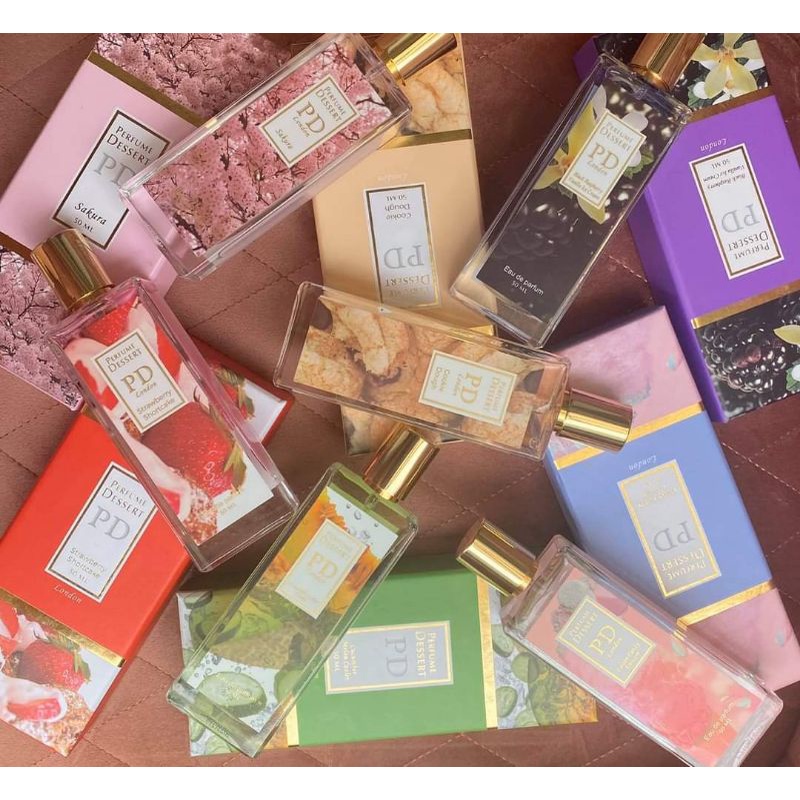 Perfume Dessert London Sm North