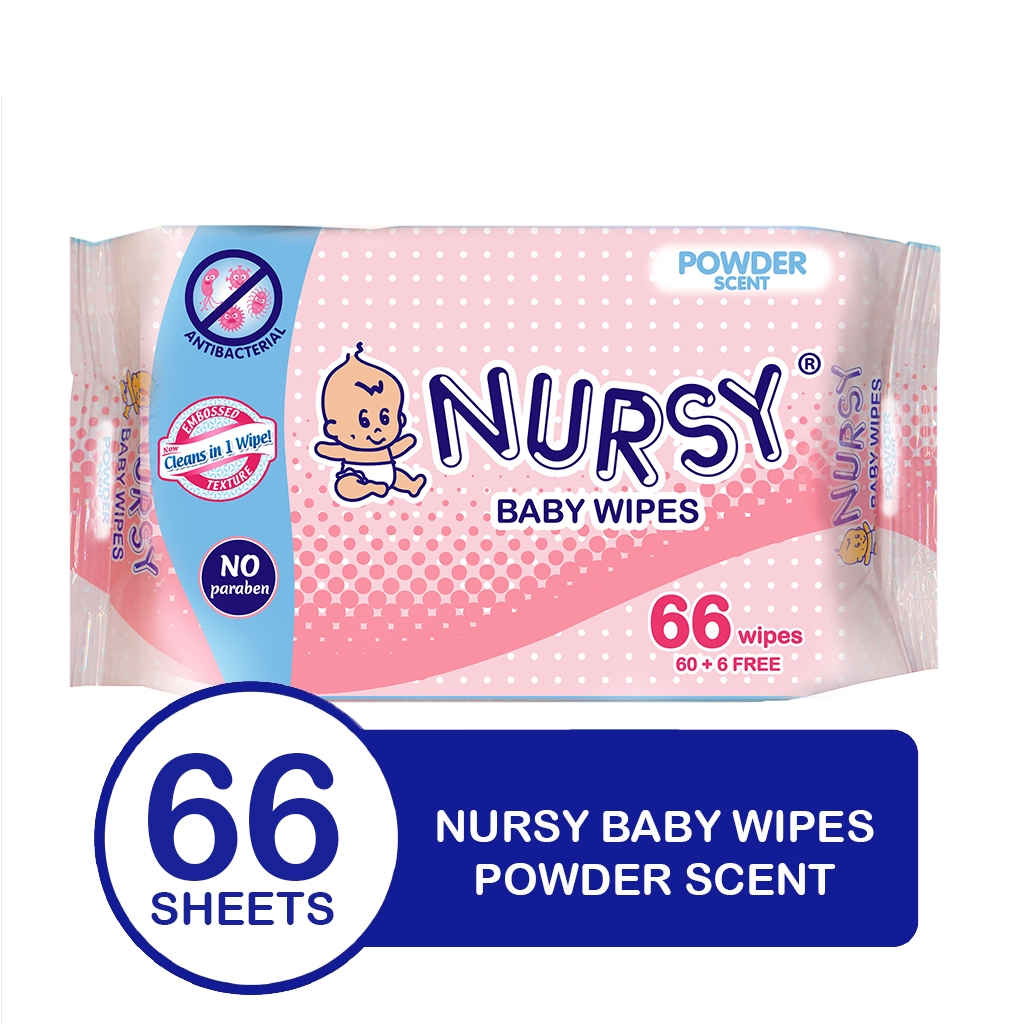 scented wet wipes