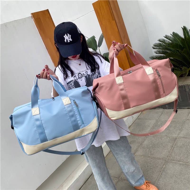 New Pastel Color Duffel Travel Bag Sport Or Gym For Men And Women 20 ...