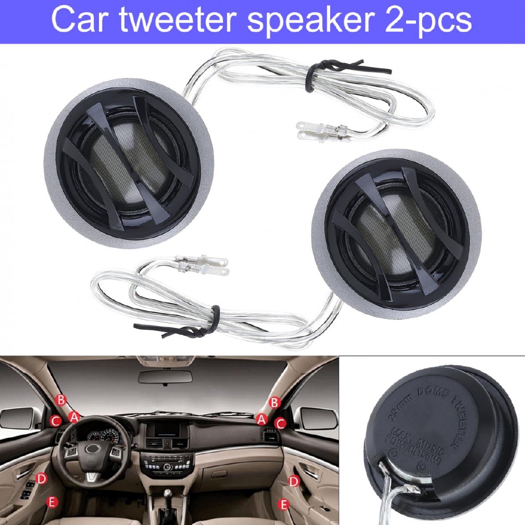 2 inch tweeter car speakers