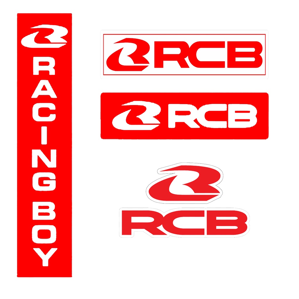 Racing Boy (RCB) Sticker for your Motorcycle | Shopee Philippines