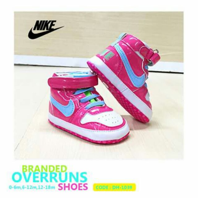 baby branded shoes