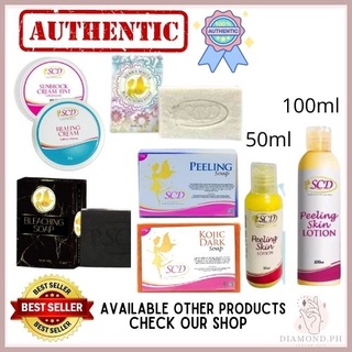 SCD Peeling Lotion, Henna Soap, Kojic Soap, Peeling Soap, Bleaching Soap, Sunblock, Creams Per Pc