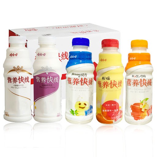 Wahaha Nutrition Yogurt Milk Drink 500ML Shopee Philippines
