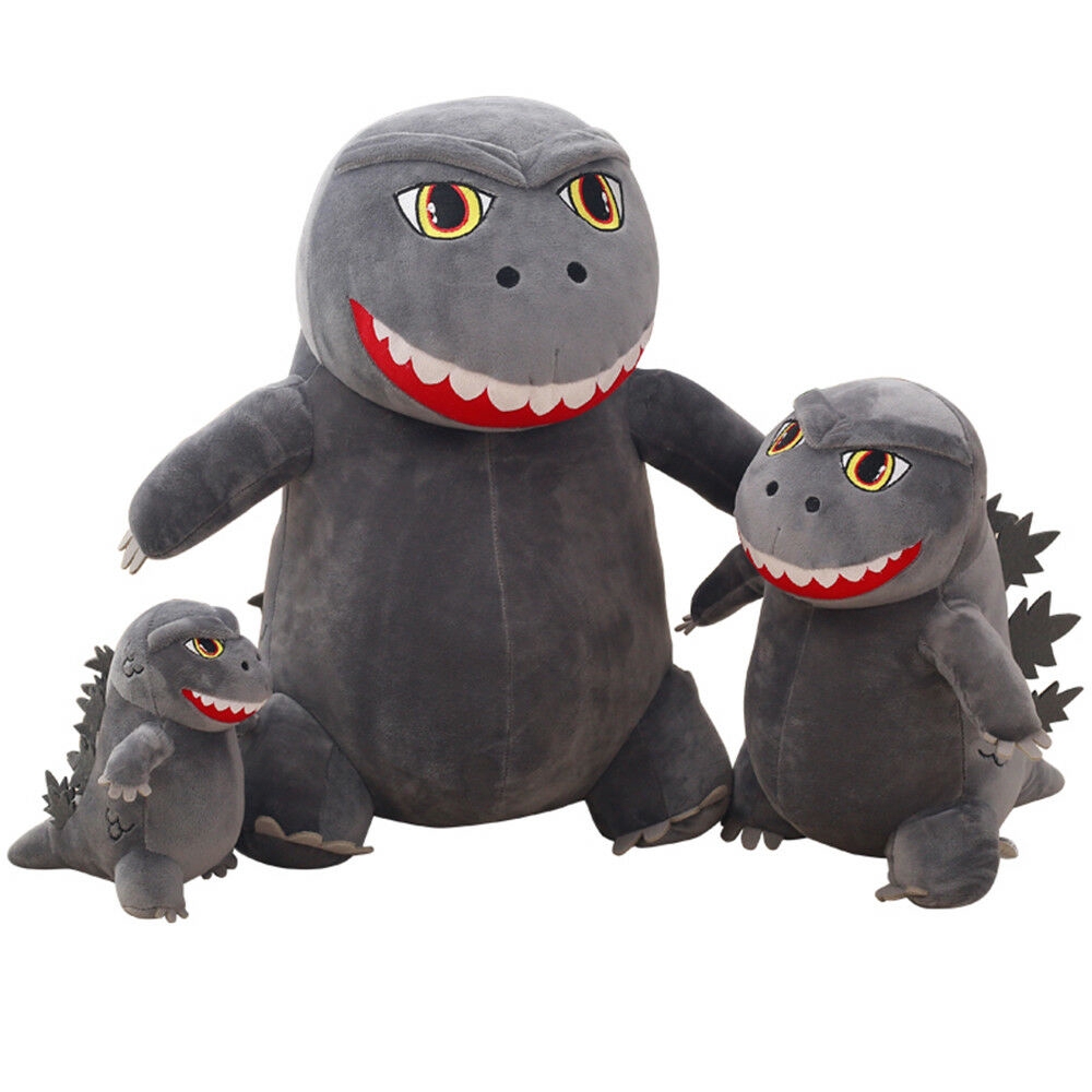 cute godzilla plush