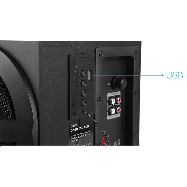 f&d a140x 2.1 channel multimedia bluetooth speakers
