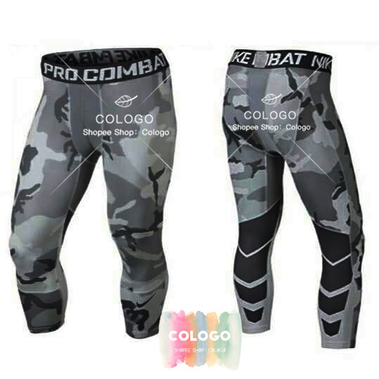 pro combat compression pants