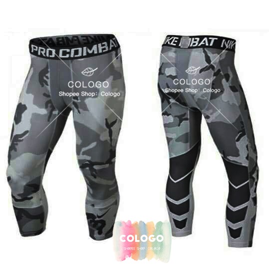 nike pro combat camo