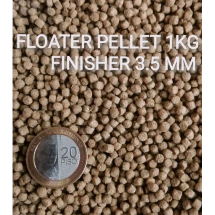 Floating Pellets "FINISHER" Tateh Feeds For Goldfish, Koi, Bangus