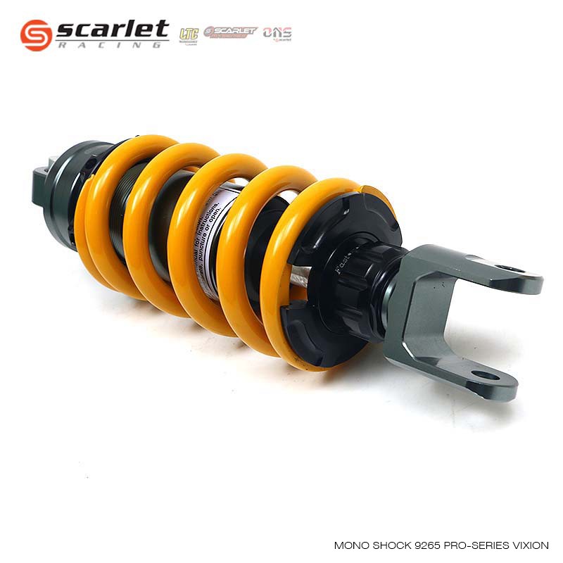 Scarlet Racing Mono Shock 9265 Pro Series Vixion Yellow Shopee Philippines