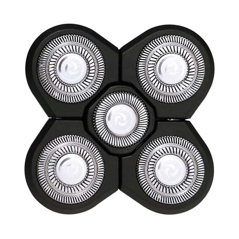 5 blade head shaver
