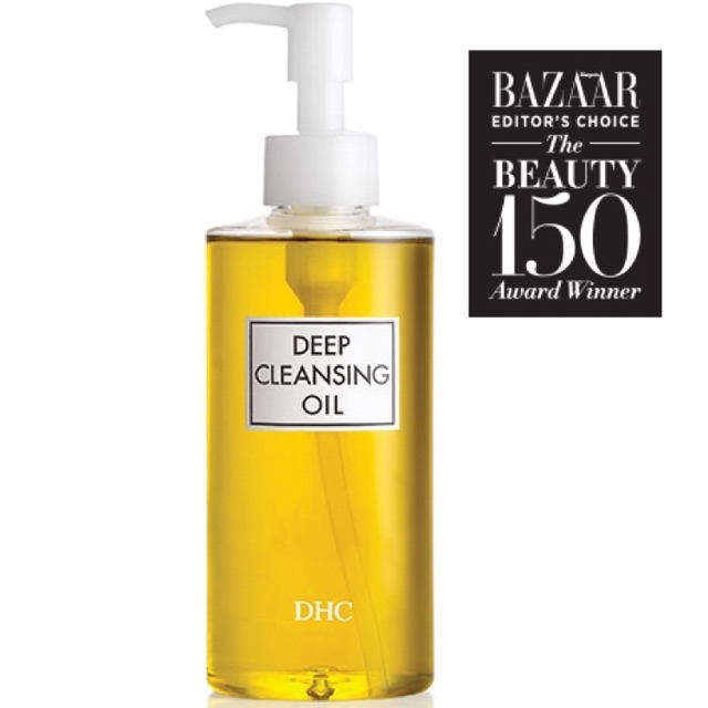 dhc cleansing oil shopee