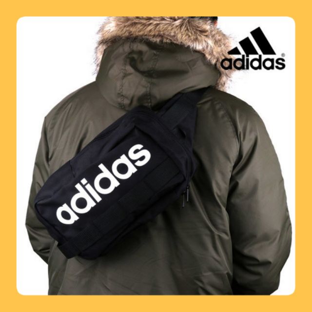 adidas linear core cross body bag