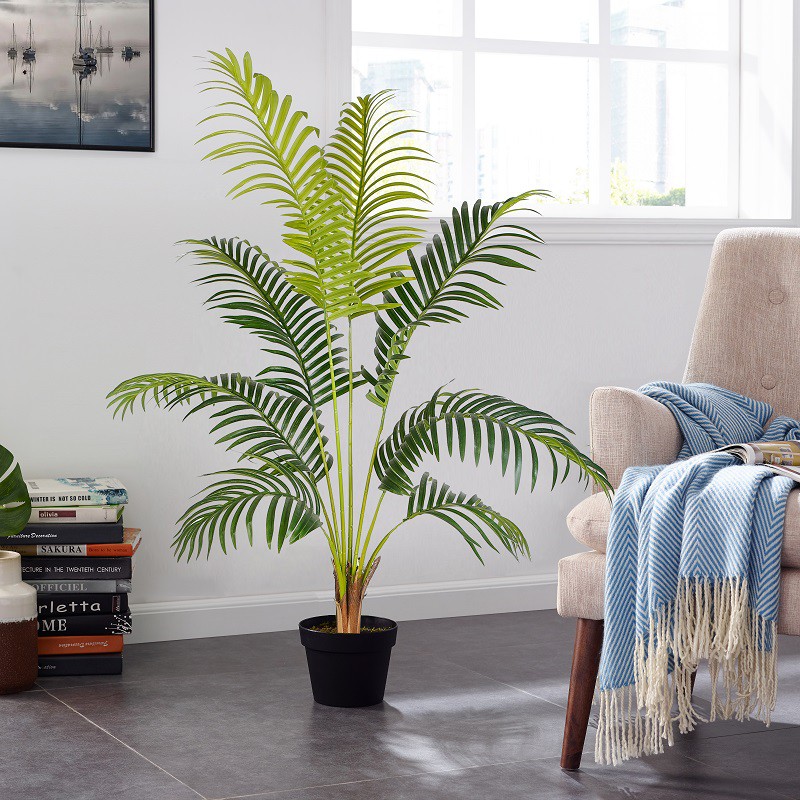 kMsG 120cm Artificial Tree Artificial Palm Tree Artificial Plants