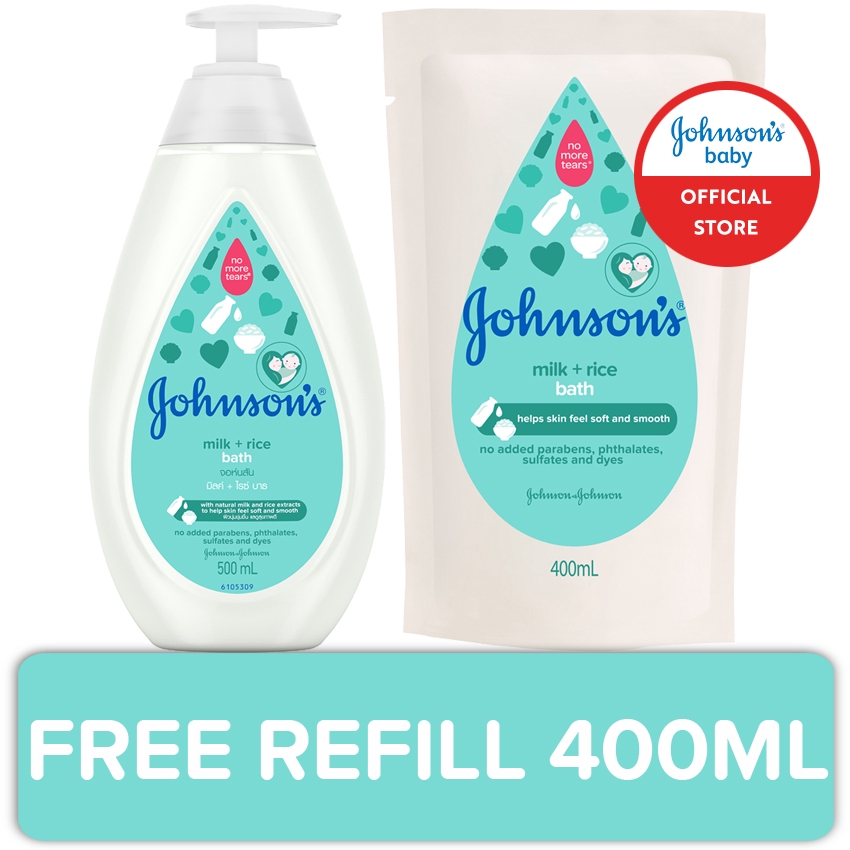 johnson baby bath 400ml price
