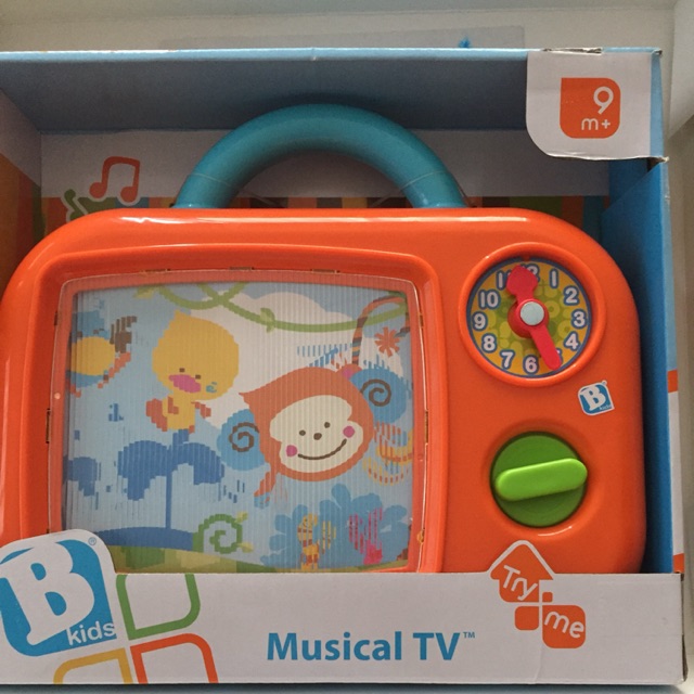 musical tv toy