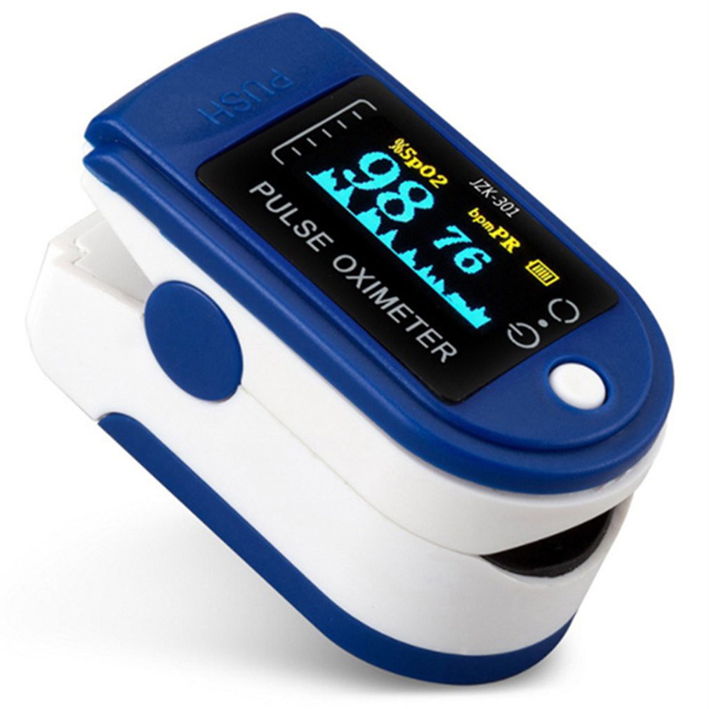 oxygen heart rate finger monitor