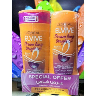 400ML Loreal Elvive shampoo and conditioner (400MLx2) #2