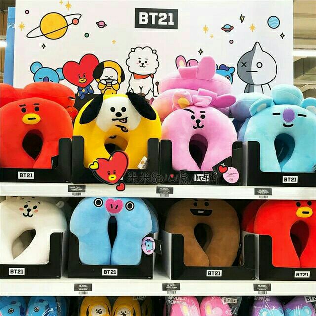 bts travel pillow