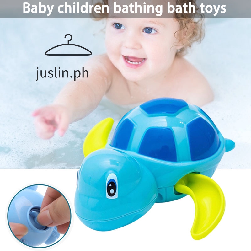 wind up turtle bath toy