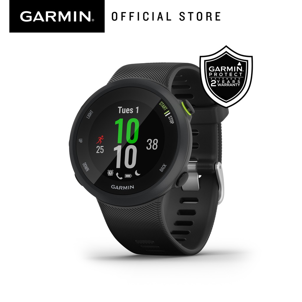 garmin forerunner 45 gps tracking