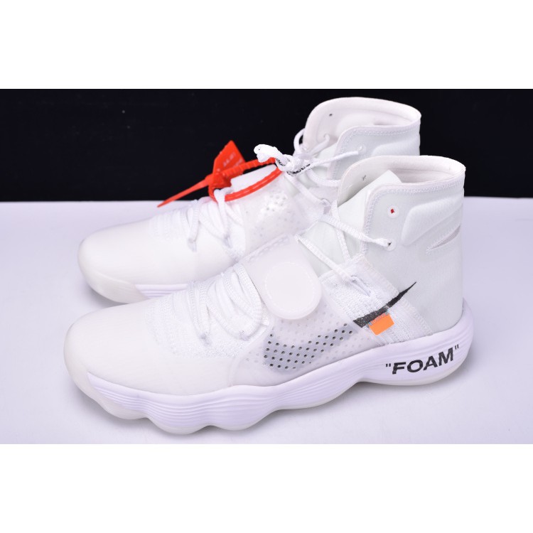 hyperdunk x all white