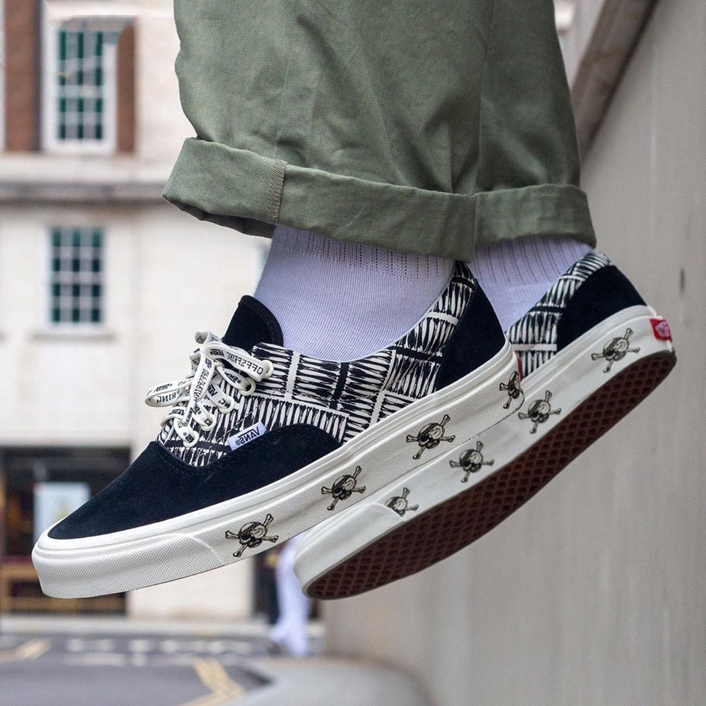 Vans Offspring Era 95 Reissue DX He low cut pirate skull men's shoes