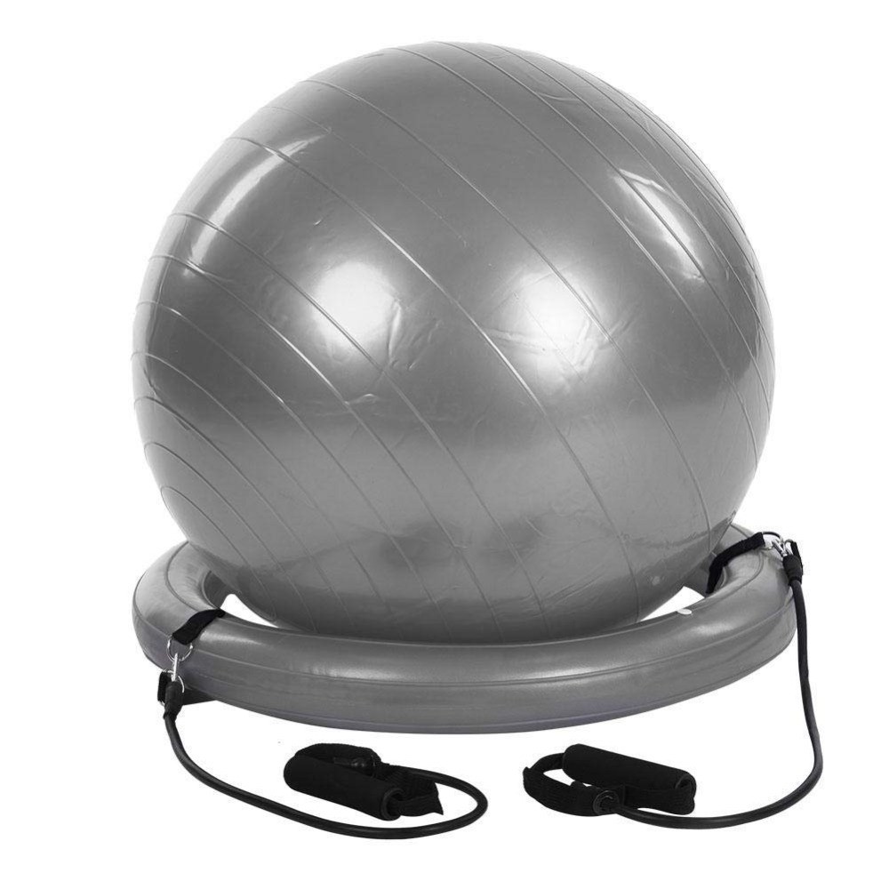 white yoga ball