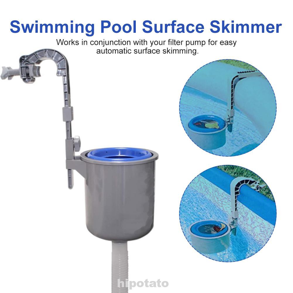 Outdoor Garden Plastic Fountain Easy Use Daily Care Debris Swimming Pool Surface Skimmer Shopee Philippines