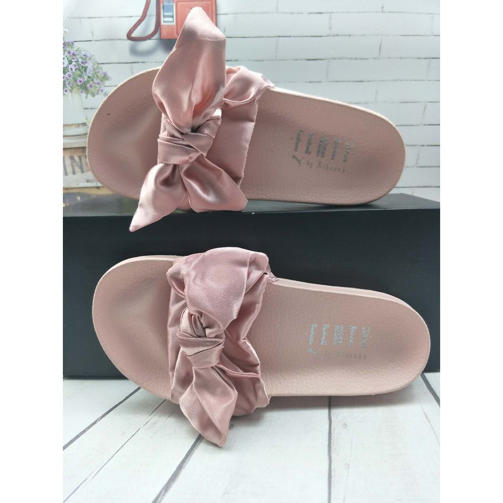 fenty puma bow slides