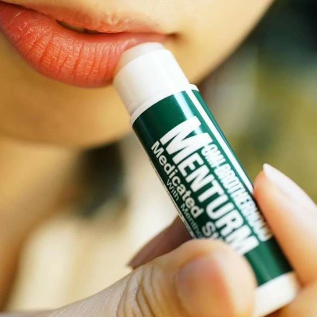 Japan OMI Menturm Medicated Stick (Natural Mint Lip Balm) Shopee